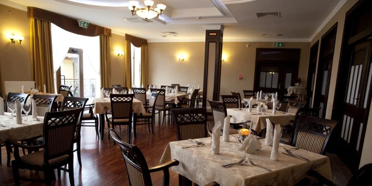 Wellness pobyt s procedúrami v SPA Hotel Splendor **** vhodný aj pre rodiny s deťmi