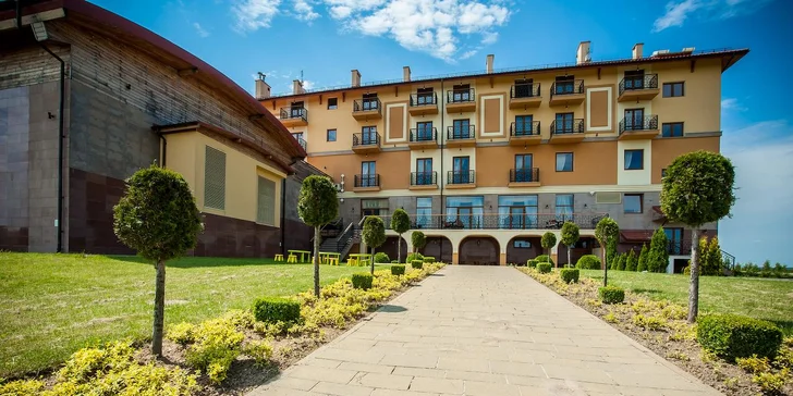 Wellness pobyt s procedúrami v SPA Hotel Splendor **** vhodný aj pre rodiny s deťmi