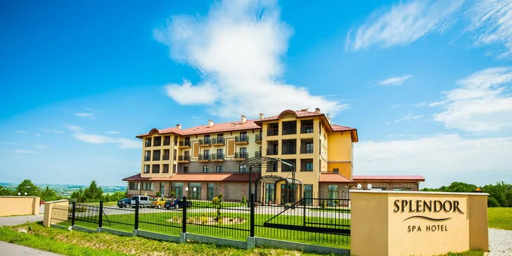 Wellness pobyt s procedúrami v SPA Hotel Splendor **** vhodný aj pre rodiny s deťmi