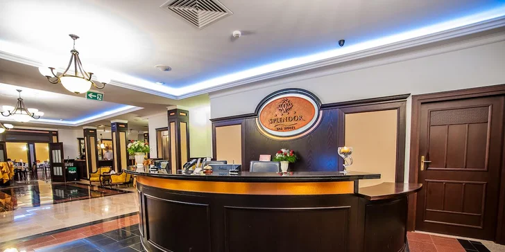 Wellness pobyt s procedúrami v SPA Hotel Splendor **** vhodný aj pre rodiny s deťmi