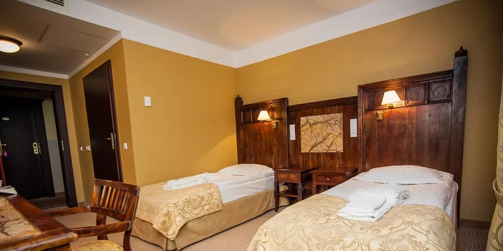 Wellness pobyt s procedúrami v SPA Hotel Splendor **** vhodný aj pre rodiny s deťmi