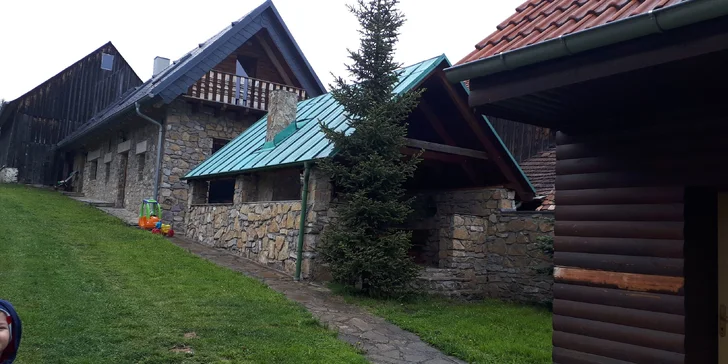 Pobyt v Macovej Chalupe: v obklopení krásnej prírody, vhodný pre partie či rodiny