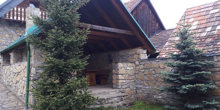 Pobyt v Macovej Chalupe: v obklopení krásnej prírody, vhodný pre partie či rodiny