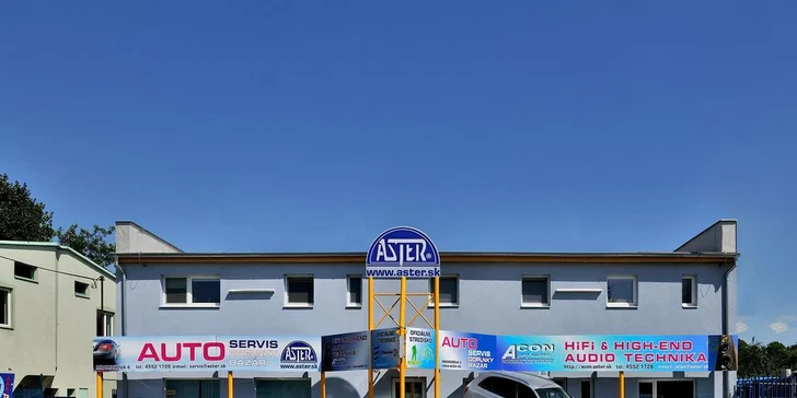 Výmena letných pneumatík za zimné vrátane vyvažovania