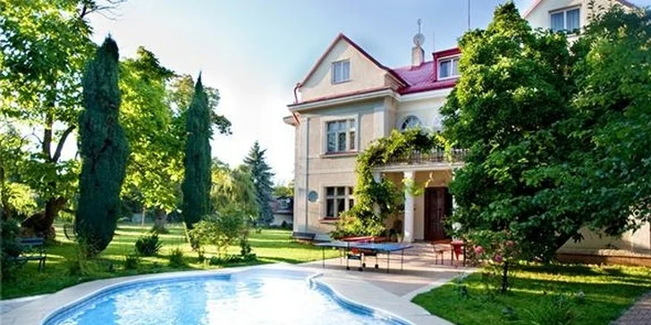 Príjemný rodinný hotel Marie-Luisa*** v Prahe