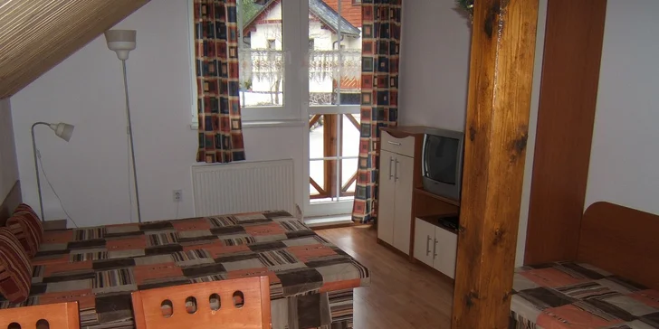 Pobyt pre 2 alebo 4 osoby v apartmánových domoch na Donovaloch