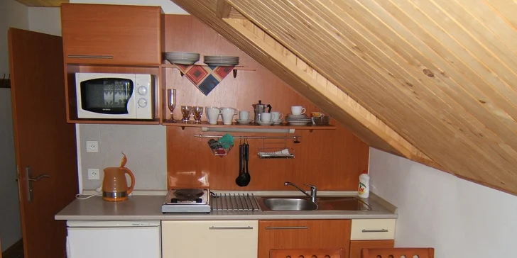 Pobyt pre 2 alebo 4 osoby v apartmánových domoch na Donovaloch
