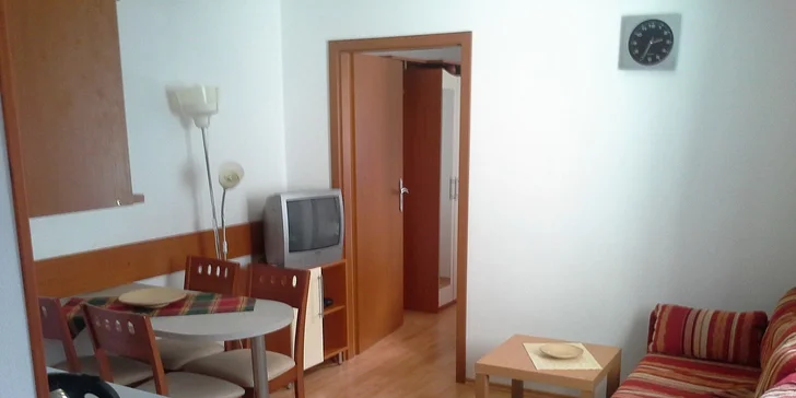 Pobyt pre 2 alebo 4 osoby v apartmánových domoch na Donovaloch