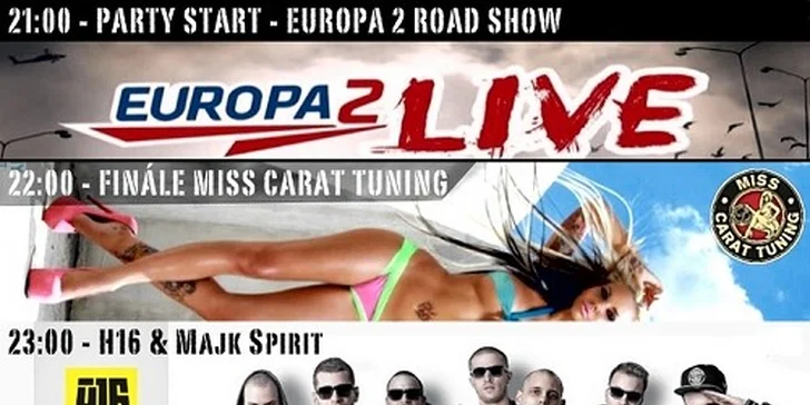 Carat Tuning Party v Piešťanoch