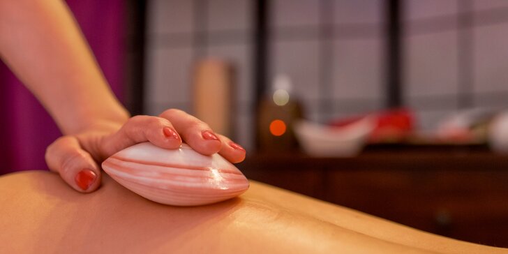 Jedinečná čokoládová či Takata rituálna masáž v Sense Touch Rite Massage