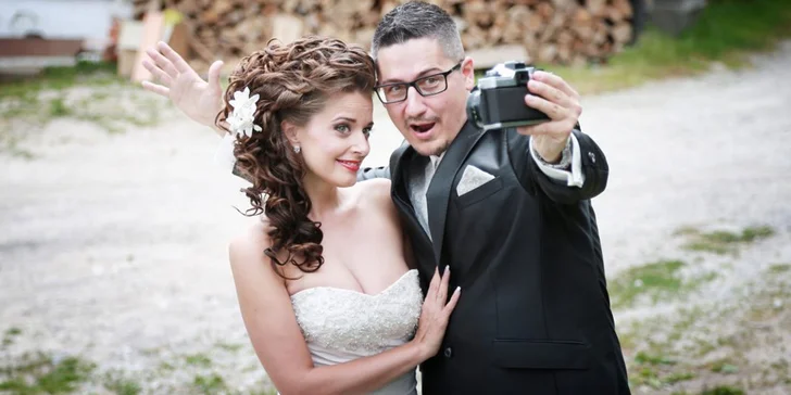 Profesionálne svadobné video či fotenie od Bikso Production