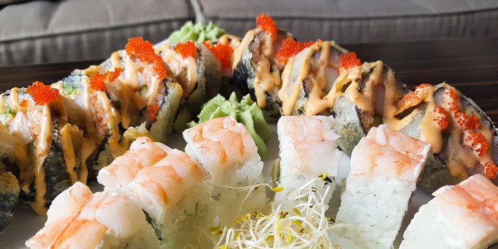 Jarný sushi špeciál v TOP Reštaurácii SUSHIHANIL pre 2 osoby