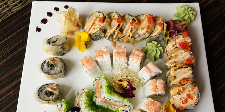 Jarný sushi špeciál v TOP Reštaurácii SUSHIHANIL pre 2 osoby