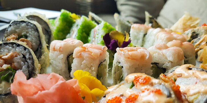 Jarný sushi špeciál v TOP Reštaurácii SUSHIHANIL pre 2 osoby