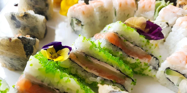 Jarný sushi špeciál v TOP Reštaurácii SUSHIHANIL pre 2 osoby