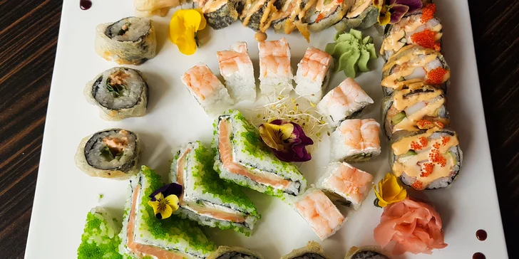Jarný sushi špeciál v TOP Reštaurácii SUSHIHANIL pre 2 osoby