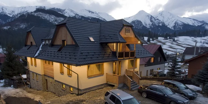Aktívny aj relaxačný pobyt v krásnom apartmáne s kuchyňou vo Vysokých Tatrách