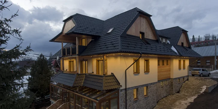 Aktívny aj relaxačný pobyt v krásnom apartmáne s kuchyňou vo Vysokých Tatrách