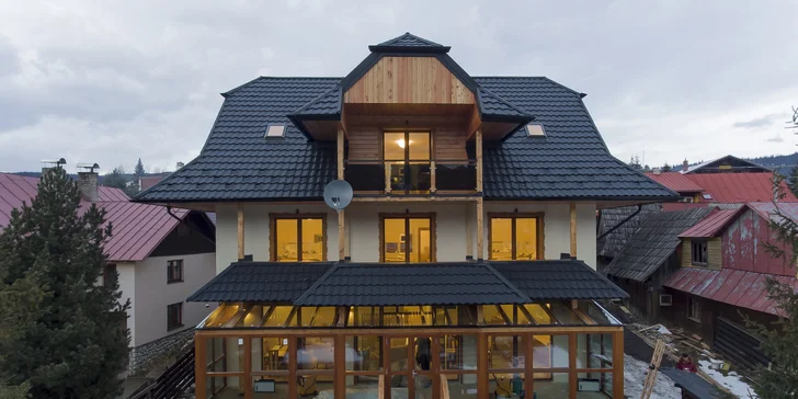 Aktívny aj relaxačný pobyt v krásnom apartmáne s kuchyňou vo Vysokých Tatrách