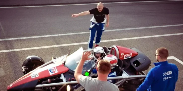 Jazda na jednom z najrýchlejších áut sveta Ariel Atom!