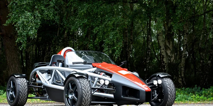 Jazda na jednom z najrýchlejších áut sveta Ariel Atom!