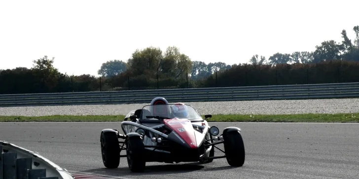 Jazda na jednom z najrýchlejších áut sveta Ariel Atom!
