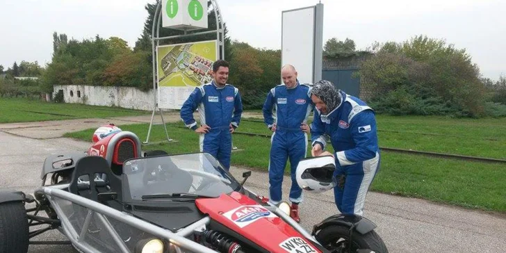 Jazda na jednom z najrýchlejších áut sveta Ariel Atom!