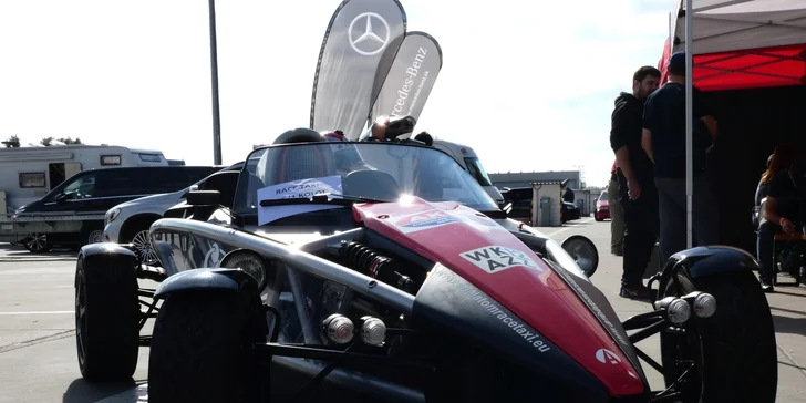 Jazda na jednom z najrýchlejších áut sveta Ariel Atom!