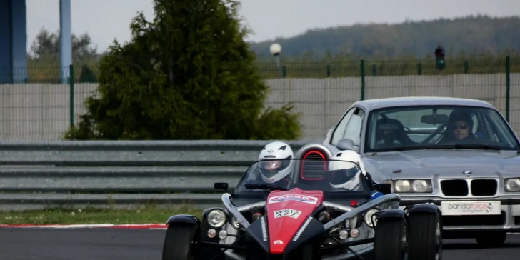 Jazda na jednom z najrýchlejších áut sveta Ariel Atom!