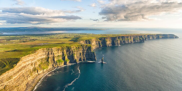 Objavovanie najkrajších zákutí Írska: letenka V CENE zájazdu