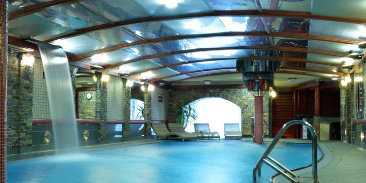Jarný pobyt s wellness priamo pri lanovke SKIPARK Malinô Brdo v hoteli Hrabovo**