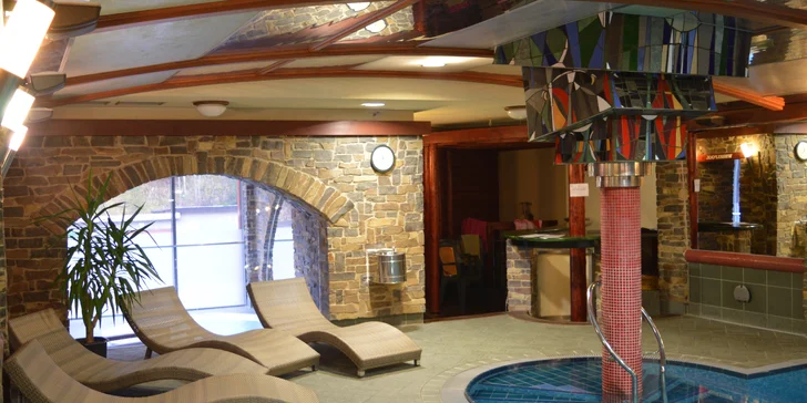 Pobyt s wellness priamo pri lanovke SKIPARK Malinô Brdo v hoteli Hrabovo**
