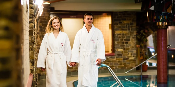Pobyt s wellness priamo pri lanovke SKIPARK Malinô Brdo v hoteli Hrabovo**