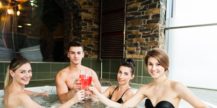 Jarný pobyt s wellness priamo pri lanovke SKIPARK Malinô Brdo v hoteli Hrabovo**