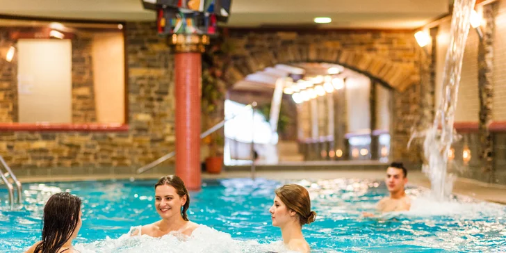 Pobyt s wellness priamo pri lanovke SKIPARK Malinô Brdo v hoteli Hrabovo**