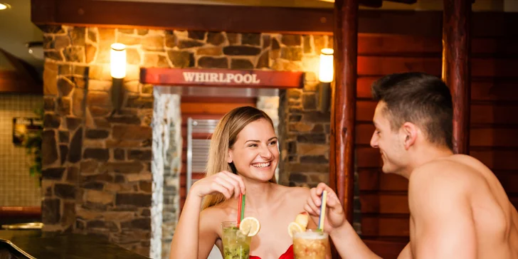 Pobyt s wellness priamo pri lanovke SKIPARK Malinô Brdo v hoteli Hrabovo**