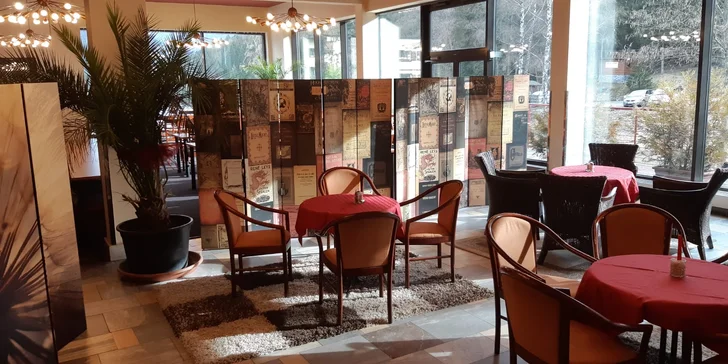 Pobyt s wellness priamo pri lanovke SKIPARK Malinô Brdo v hoteli Hrabovo**