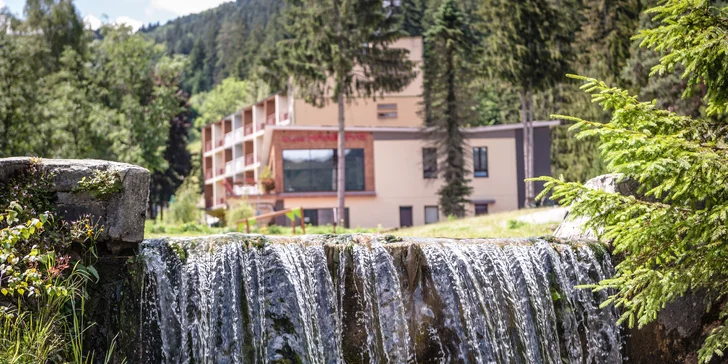 Pobyt s wellness priamo pri lanovke SKIPARK Malinô Brdo v hoteli Hrabovo**