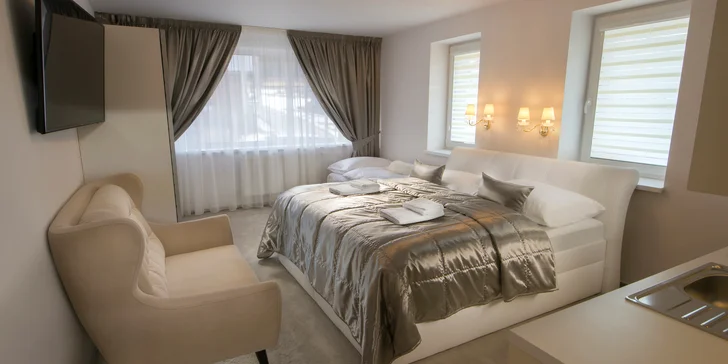 Nové ubytovanie v Ždiari s výborným hodnotením: Apartmány U Ježka