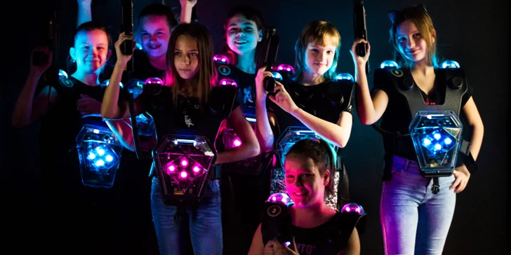 Strhujúca laserová prestrelka a SPORT & FUN ZÓNA zadarmo!