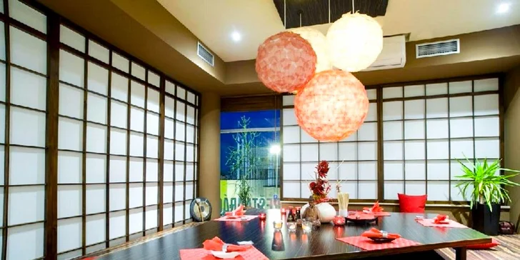 Jarný sushi špeciál v TOP Reštaurácii SUSHIHANIL pre 2 osoby