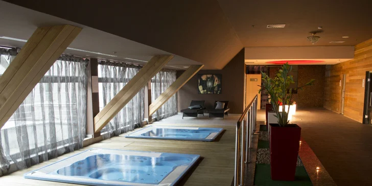 Wellness a otvorený voucher do reštaurácie aj s thajskou masážou
