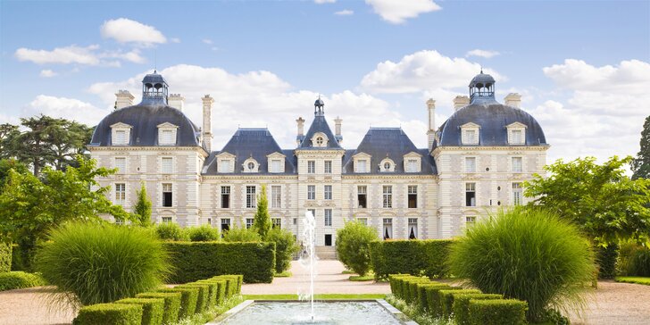Najkrajšie zámky na rieke Loire - kráľovské rezidencie a záhrady vo Francúzsku
