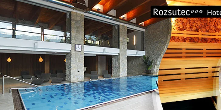 1-2 hod. vo wellness centre Hotela Rozsutec