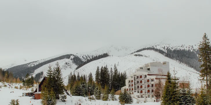 Hotel Liptov s exteriérovou kaďou a dieťaťom do 5,99 rokov zdarma