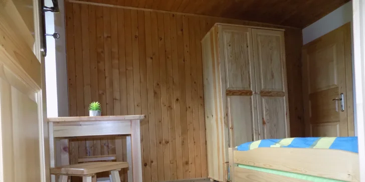 Relaxujte na obľúbenom ranči s wellness a bazénom v Ľubietovej