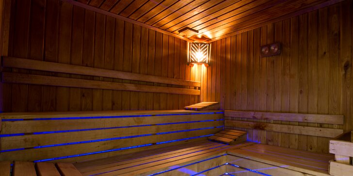 180-minútový vstup do sauny pre ženy i mužov v Relax-Fit