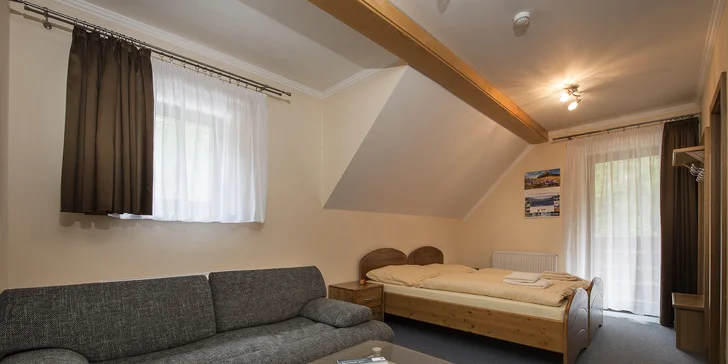 Horský Hotel Kristína*** s neobmedzeným bazénom, wellness a aktivitami v krásnej oravskej prírode