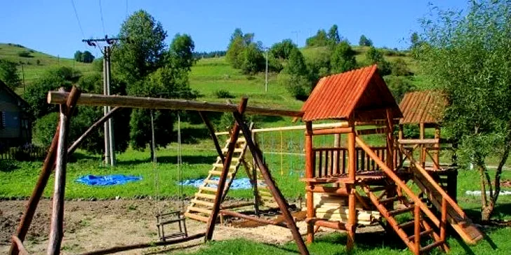Príjemný pobyt v Zázrivskej Chate pod Magurou pre celú rodinu so zľavou do Aquaparku