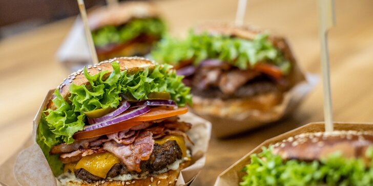 Regal Burger aj teraz! Osobný odber možný na 9 prevádzkach na Slovensku